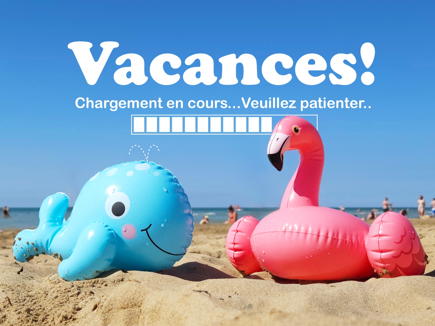 Annonce de vacances