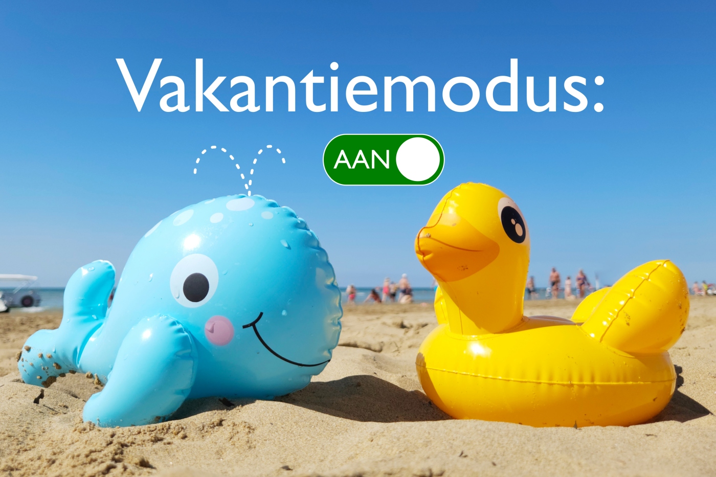 Vakantie Aankondiging Grappig