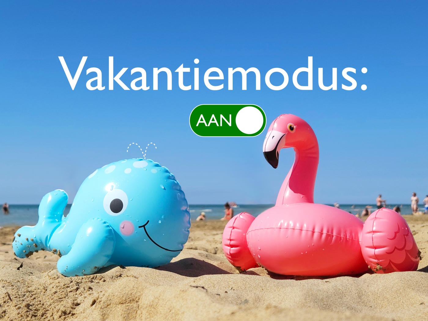 Vakantie Aankondiging V2