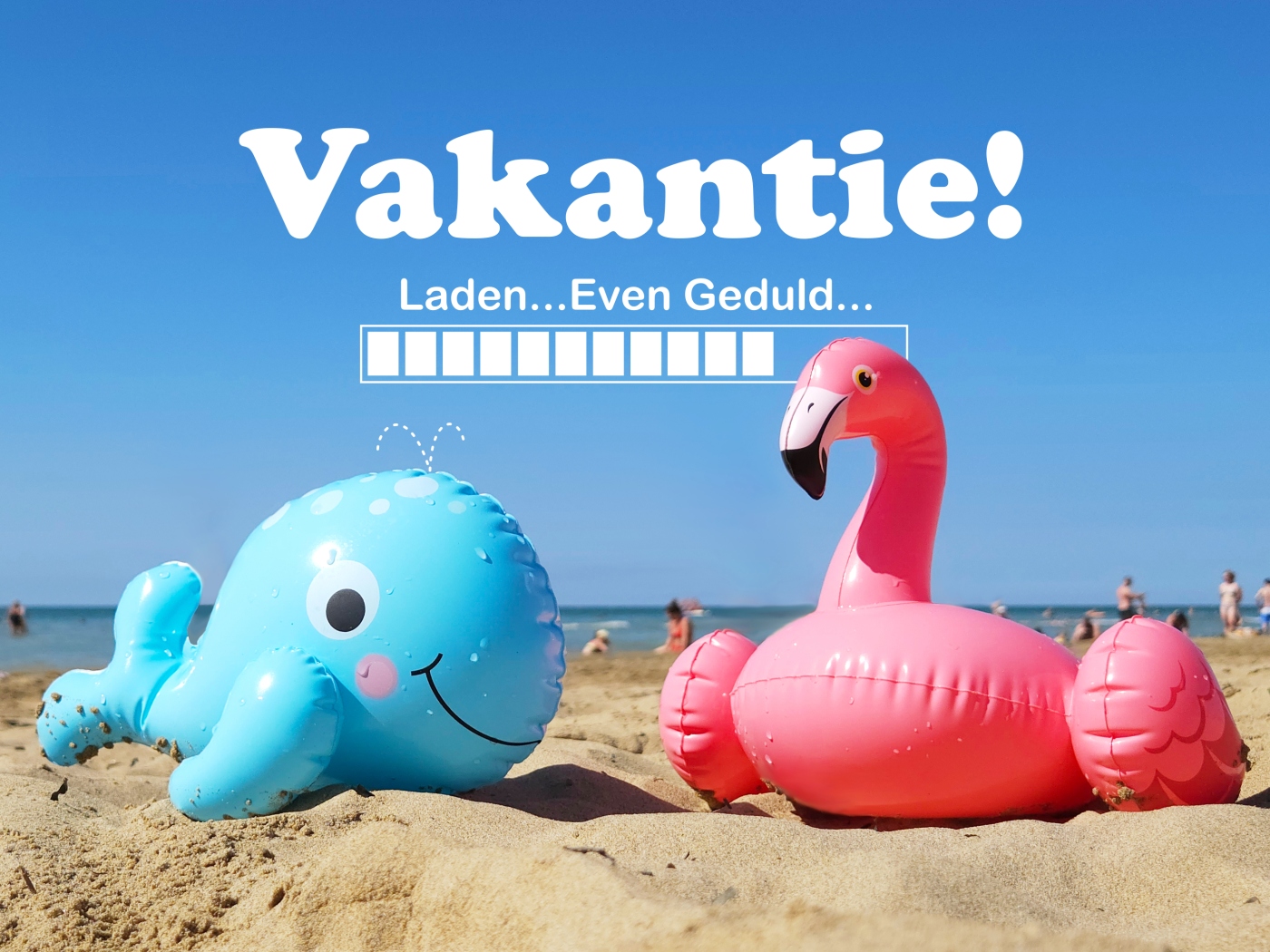 Vakantie Aankondiging V3