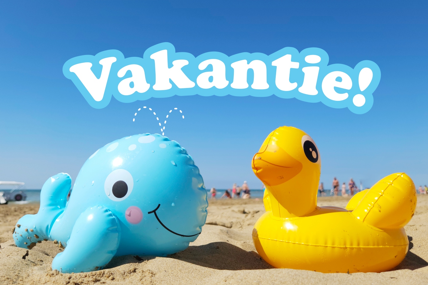 Vakantie Aankondiging V4