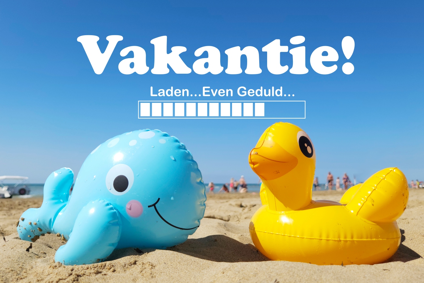 Vakantie Aankondiging V5