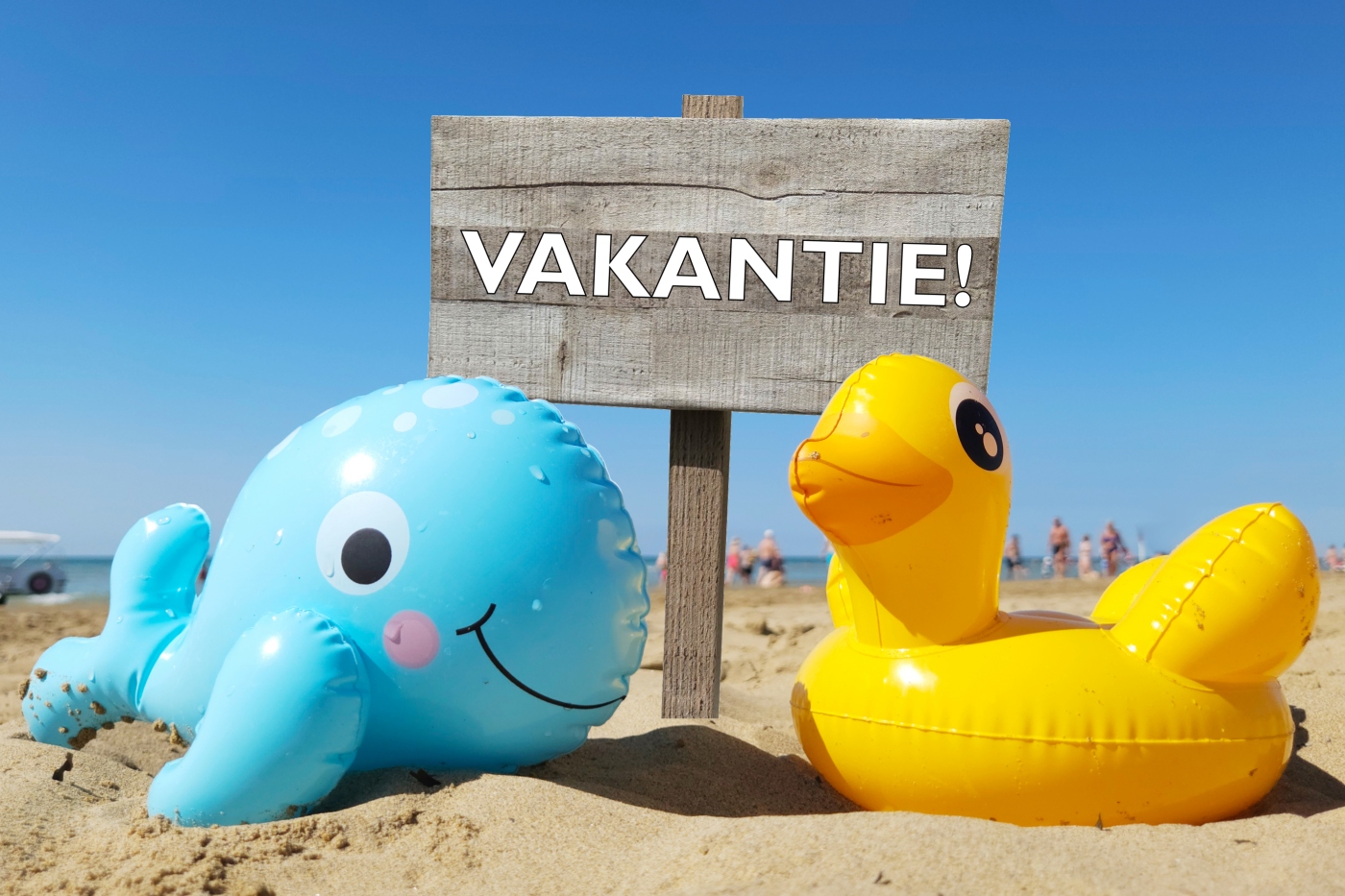 Vakantie Aankondiging