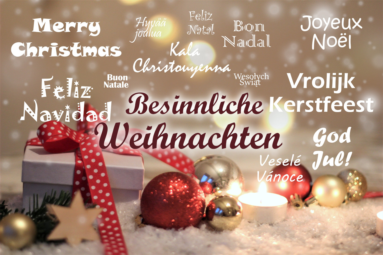 Frohe Besinnliche Weihnachten