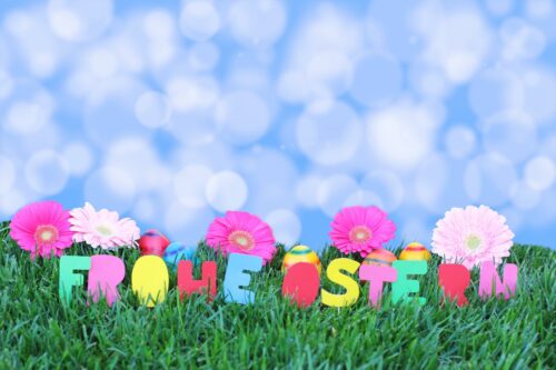 Frohe Ostern