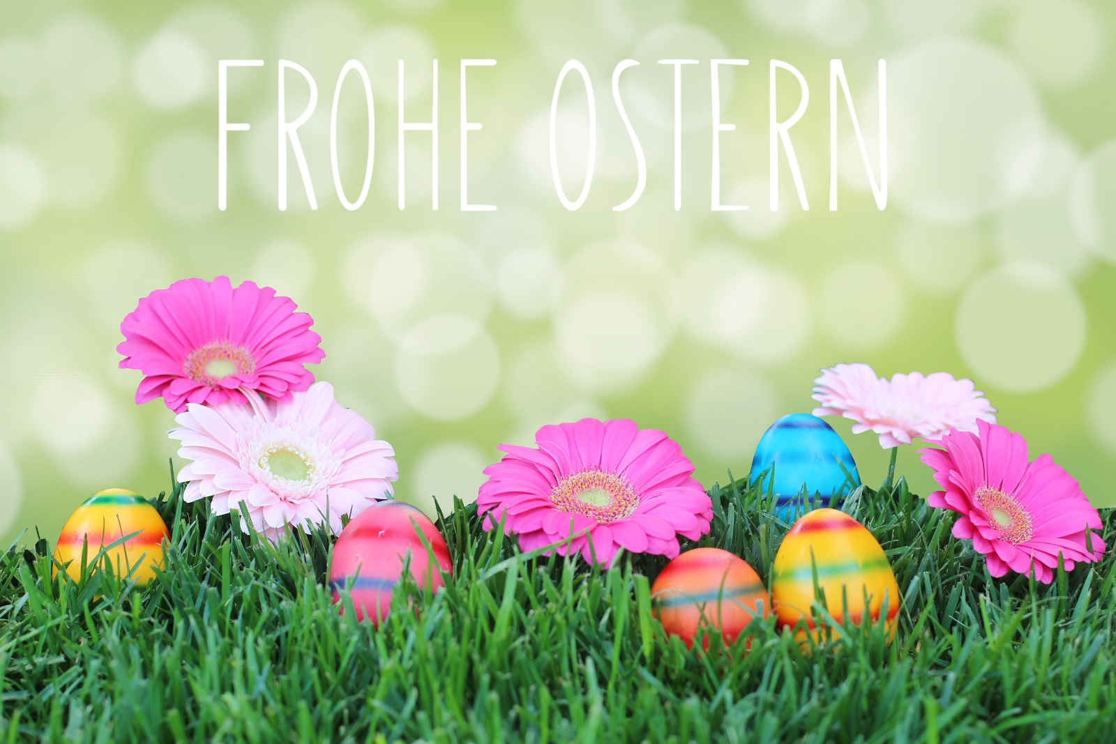 Frohe Ostern