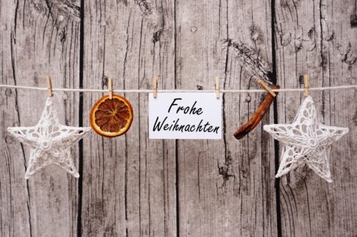 Frohe Weihnachten