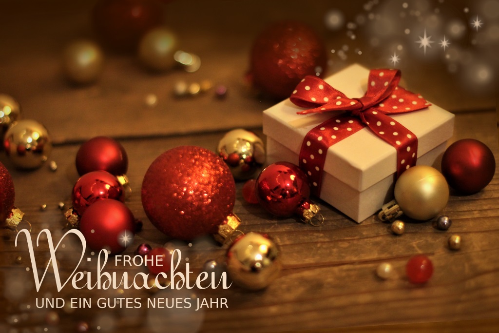 Frohe Weihnachten Gutes Neues Jahr