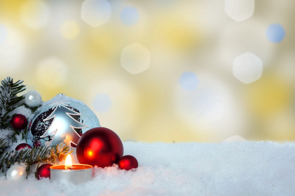 Frohe Weihnachten Hintergrundbild