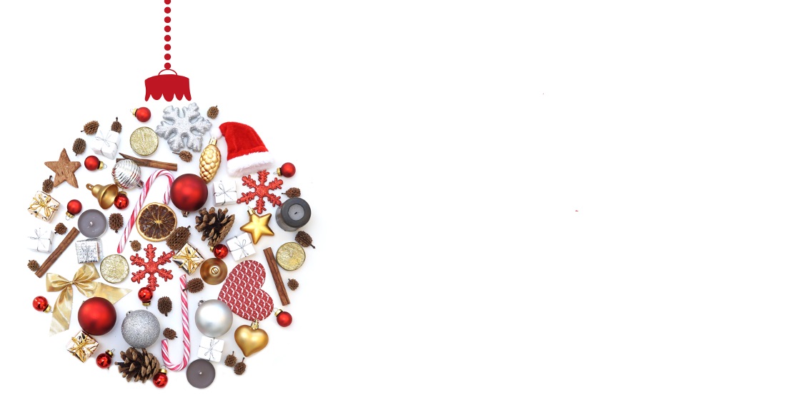 Seasons Greetings christmas ball without text