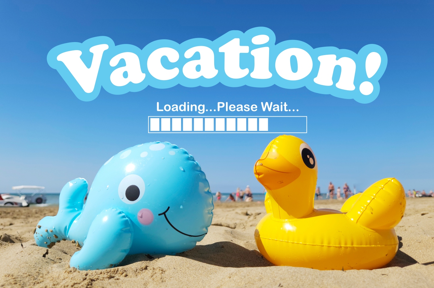Vacation Announcement