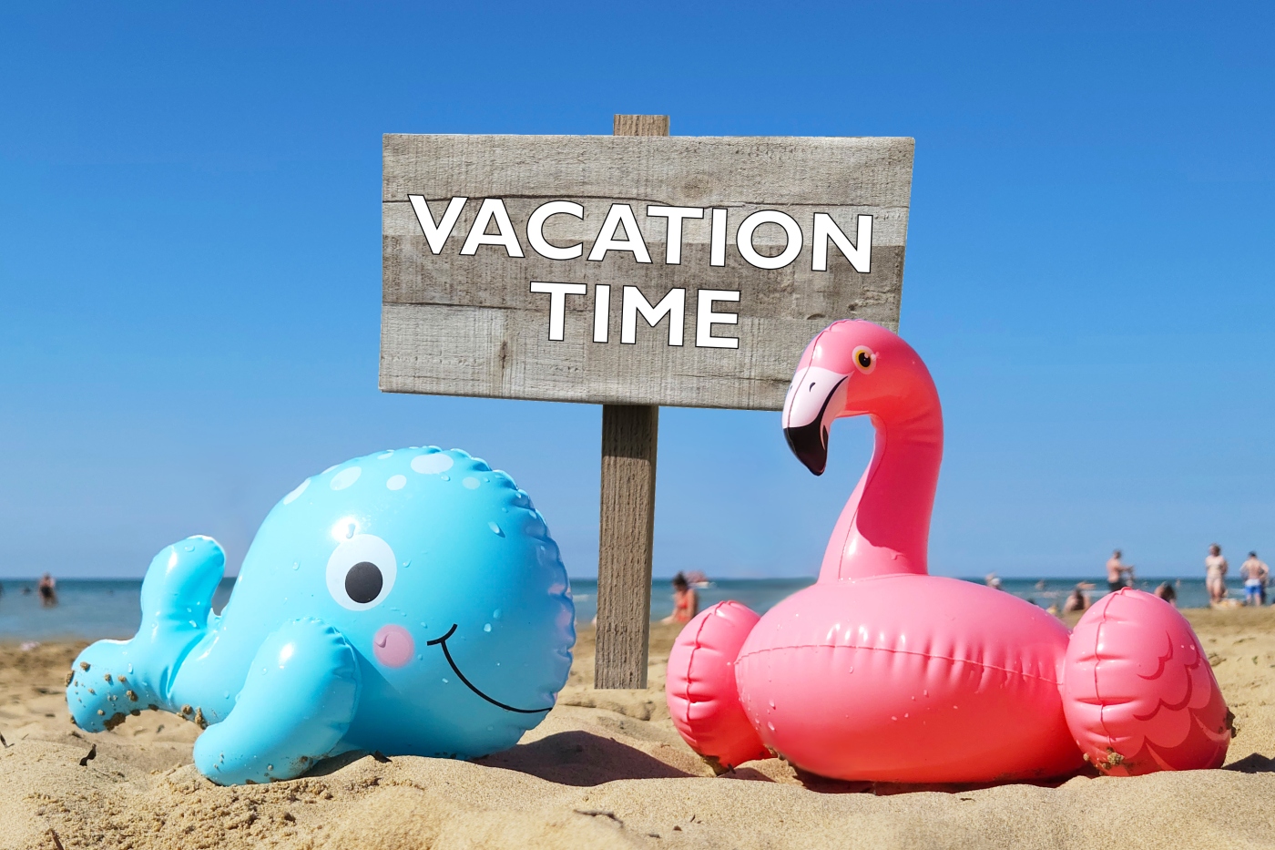 Vacation Time Holiday Announcement