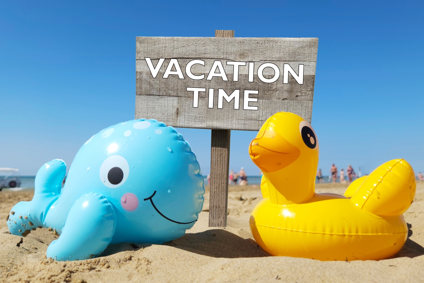 Vacation Announcement Image