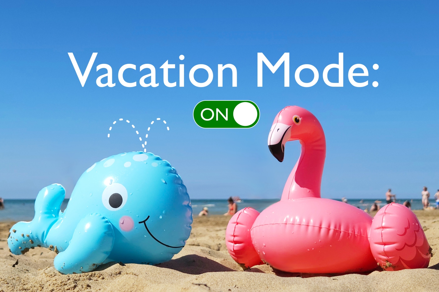 Vacation Announcement Creative